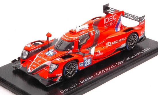 Immagine di ORECA 07 N.28 10th LM 2020 R.BRADLEY-P.L.CHATIN-P.LAFARGUE 1:43