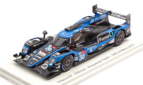 Immagine di ORECA 07 N.30 LM 2020 T.GOMMENDY-J.HIRSCHI-K.TERESCHENKO 1:43