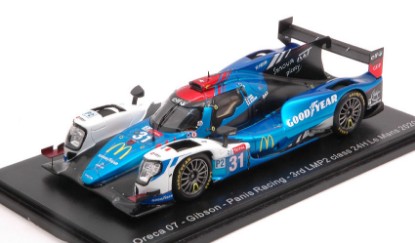 Immagine di ORECA 07 N.31 3rd LMP2 LM 2020 J.CANAL-N.JAMIN-M.VAXIVIERE 1:43
