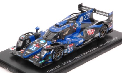 Immagine di ORECA 07 N.33 LM 2020 A.FJORDBACH-M.PATTERSON-K.YAMASHITA 1:43