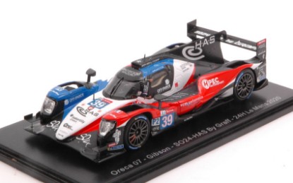Immagine di ORECA 07 N.39 LM 2020 J.ALLEN-V.CAPILLAIRE-C.MILESI 1:43