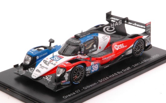 Immagine di ORECA 07 N.39 LM 2020 J.ALLEN-V.CAPILLAIRE-C.MILESI 1:43