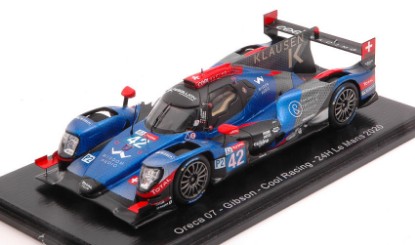 Immagine di ORECA 07 N.42 LM 2020 A.BORGA-A.COIGNY-N.LAPIERRE 1:43