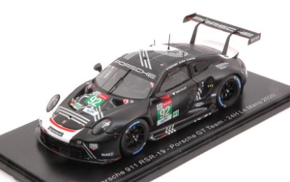 Immagine di PORSCHE 911 RSR N.92 LM 2020 CHRISTENSEN-ESTRE-VANTHOOR 1:43