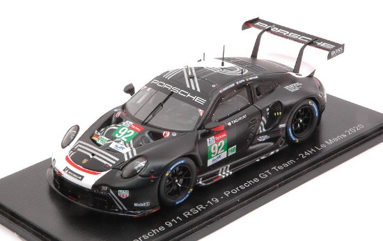 Immagine di PORSCHE 911 RSR N.92 LM 2020 CHRISTENSEN-ESTRE-VANTHOOR 1:43