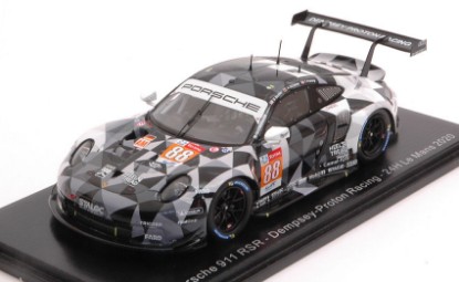 Immagine di PORSCHE 911 RSR N.88 LM 2020 D.BASTIEN-A.DE LEENER-T.PREINING 1:43