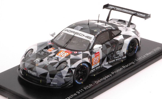 Immagine di PORSCHE 911 RSR N.88 LM 2020 D.BASTIEN-A.DE LEENER-T.PREINING 1:43