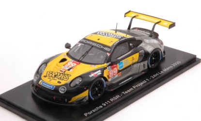 Immagine di PORSCHE 911 RSR N.89 LM 2020 STEVE BROOKS-A.LASKARATOS-J.PIGUET 1:43