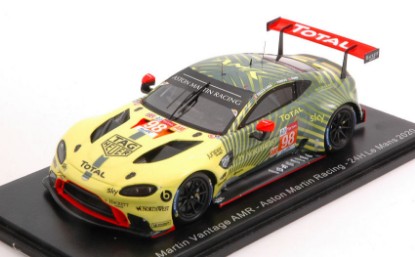 Immagine di ASTON MARTIN VANTAGE N.98 LM 2020 P.DALLA LANA-A.FARFUS-R.GUNN 1:43