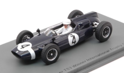 Immagine di COOPER T53 STIRLING MOSS 1961 N.4 WINNER INTERNATIONAL TROPHY 1:43
