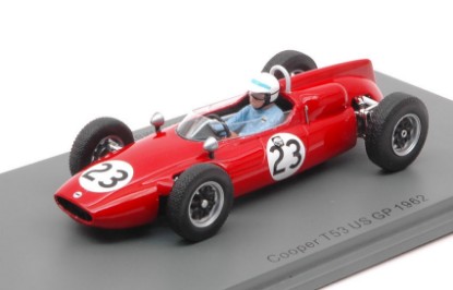 Immagine di COOPER T53 TIM MAYER 1962 N.23 US GP 1:43