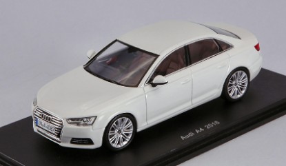 Immagine di AUDI A4 2016 IBIS WHITE 1:43
