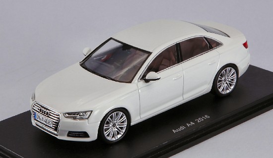 Immagine di AUDI A4 2016 IBIS WHITE 1:43