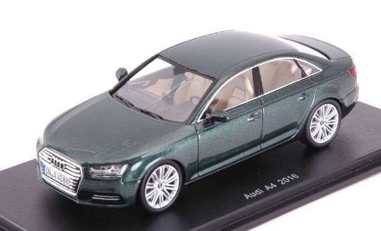 Immagine di AUDI A4 2016 GOTLAND GREEN 1:43