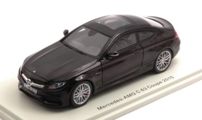 Immagine di MERCEDES AMG C 63 COUPE 2018 1:43
