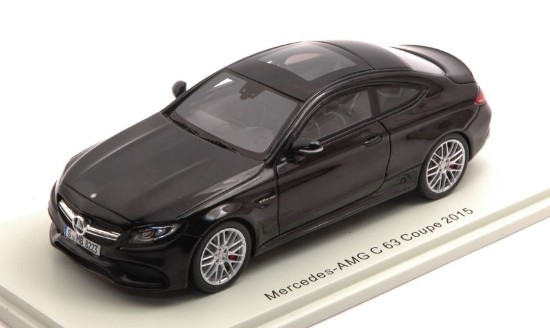 Immagine di MERCEDES AMG C 63 COUPE 2018 1:43