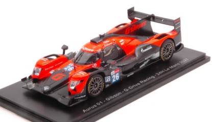 Immagine di AURUS 01 GIBSON N.26 LM 2021 RUSINOV-COLAPINTO-DE VRIES 1:43