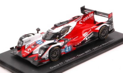 Immagine di ORECA 07 GIBSON N.41 LM 2021 KUBICA-DELETRAZ-YE 1:43