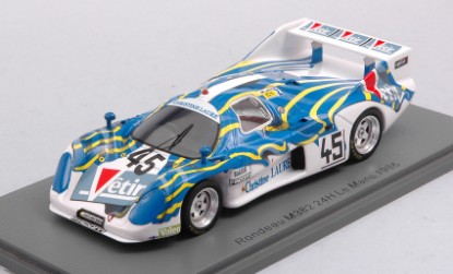 Immagine di RONDEAU M382 N.45 LM 1986 J.C.JUSTICE-P.OUDET 1:43