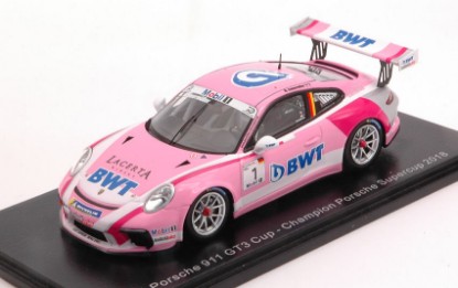 Immagine di PORSCHE 911 GT3 CUP N.1 CHAMP.PORSCHE SUPERCUP 2018 M.AMMERMULLER 1:43