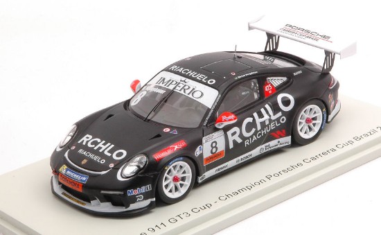 Immagine di PORSCHE 911 GT3 CUP N.8 CARRERA CUP BRAZIL 2018 W.NEUGEBAUER 1:43