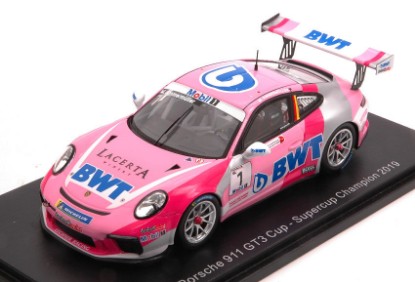 Immagine di PORSCHE CARRERA CUP N.1 CHAMPION SUPERCUP 2019 MICHAEL AMMERMULLER 1:43
