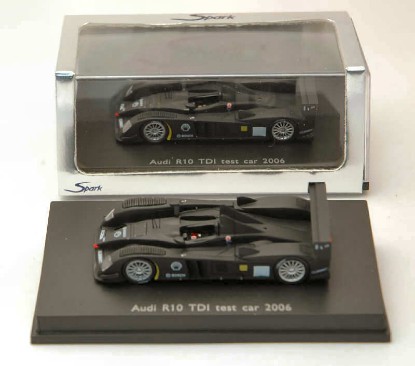 Immagine di AUDI R 10 TDI TEST CAR 2006 1:87
