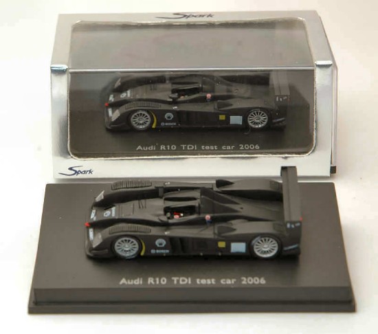 Immagine di AUDI R 10 TDI TEST CAR 2006 1:87