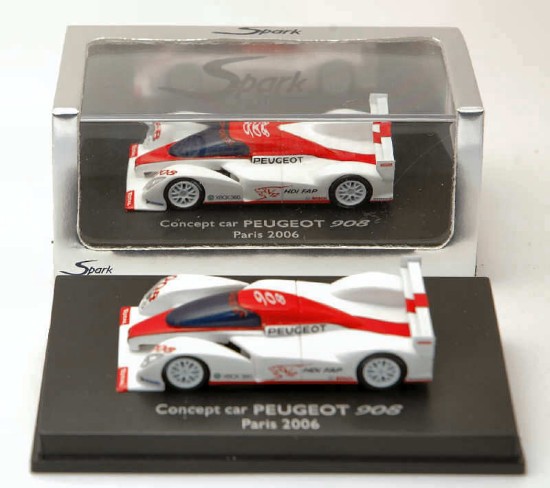 Immagine di PEUGEOT 908 PARIS 2006 1:87