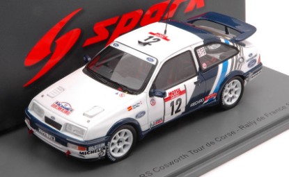 Immagine di FORD SIERRA RS COSWORTH N.12 T.DE CORSE 1988 SAINZ-MOYA 1:43