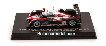 Immagine di PEUGEOT 908 HDI N.7 2nd LM 08 1:87