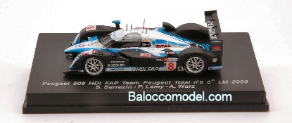 Immagine di PEUGEOT 908 HDI N.9 3rd LM 08 1:87