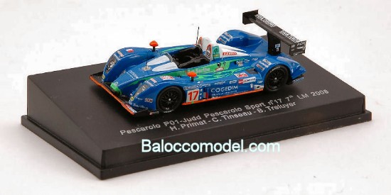 Immagine di PESCAROLO P 01 JUDD N.17 LM 08 1:87