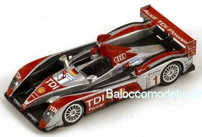 Immagine di AUDI R 10 N.1 6th LM 2008 1:87