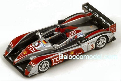 Immagine di AUDI R 10 N.3 4th LM 2008 1:87