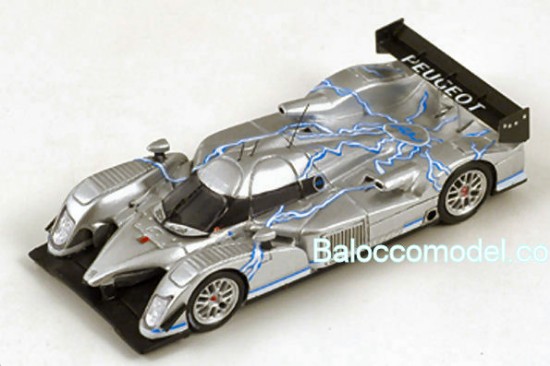 Immagine di PEUGEOT 908 HYBRID 2008 SILVER 1:87