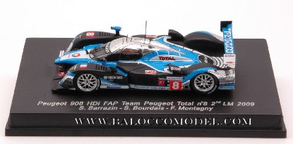 Immagine di PEUGEOT 908 N.8 2nd LM 2009 1:87
