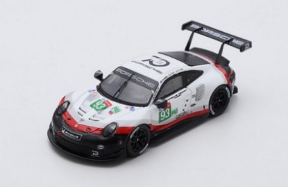 Immagine di PORSCHE 911 RSR N.93 LM 2018 P.PILET-N.TANDY-E.BAMBER 1:87