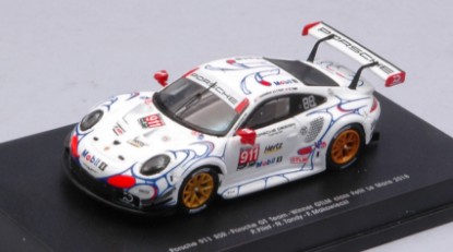 Immagine di PORSCHE 911 RSR N.911 WINNER GTLM PETIT LM 2018 PILET-TANDY-MAKOW.1:87