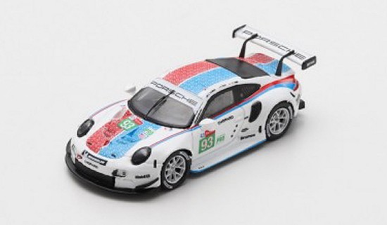 Immagine di PORSCHE 911 RSR N.93 3rd LMGTE PRO LM 2019 PILET-BAMBER-TANDY 1:87