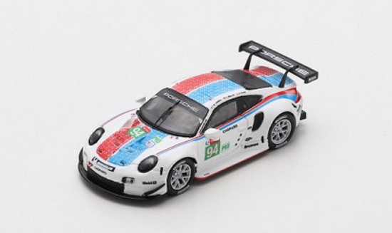 Immagine di PORSCHE 911 RSR N.94 LM 2019 MULLER-JAMINET-OLSEN 1:87