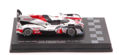 Immagine di TOYOTA TS050 N.8 WINNER LM 2019 BUEMI-ALONSO-NAKAJIMA 1:87