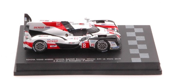 Immagine di TOYOTA TS050 N.8 WINNER LM 2019 BUEMI-ALONSO-NAKAJIMA 1:87
