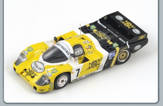 Immagine di PORSCHE 956 N.7 WINNER LM 84 1:87