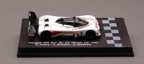 Immagine di PEUGEOT N.3 WINNER LM 1993 1:87