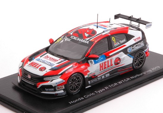 Immagine di AUDI RS3 N.10 RACE 3 WTCR SLOVAKIA RING 2019 N.LANGEVELD 1:43