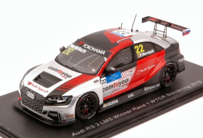 Immagine di AUDI RS3 N.22 2nd RACE 3 WTCR MARRAKESH 2019 F.VERVISCH 1:43