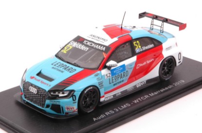 Immagine di AUDI RS3 N.52 RACE 3 WTCR MARRAKESH 2019 G.SHEDDEN 1:43