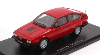 Immagine di ALFA ROMEO GTV6 1980 RED 1:43