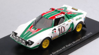 Immagine di LANCIA STRATOS HF N.10 MONTE CARLO 1976 S.MUNARI-S.MAIGA 1:43